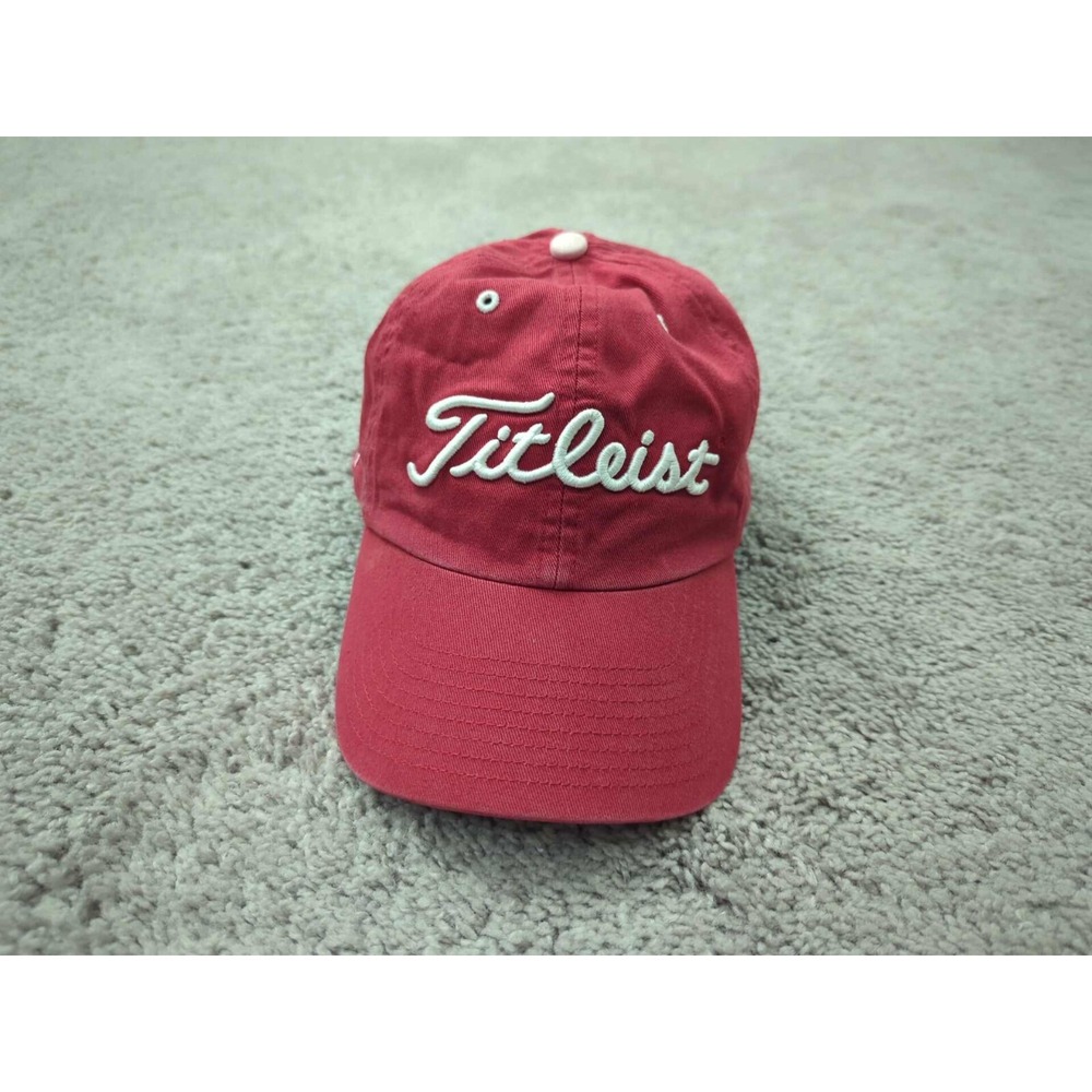 Louisville Cardinals Titleist Hat Cap Mens One‎ Size NCAA Twins Enterprise Red